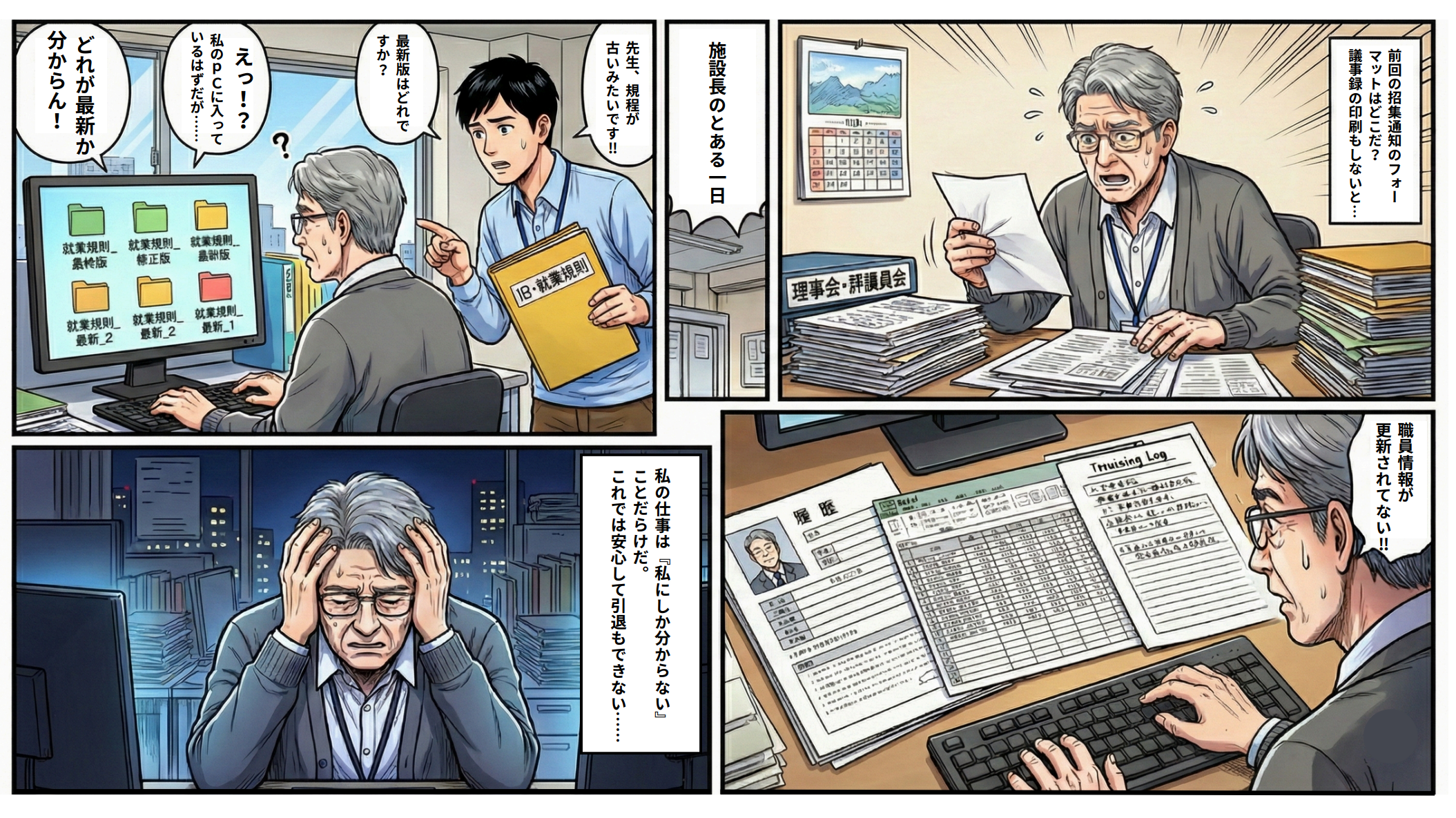 ココナビ漫画 1ページ目