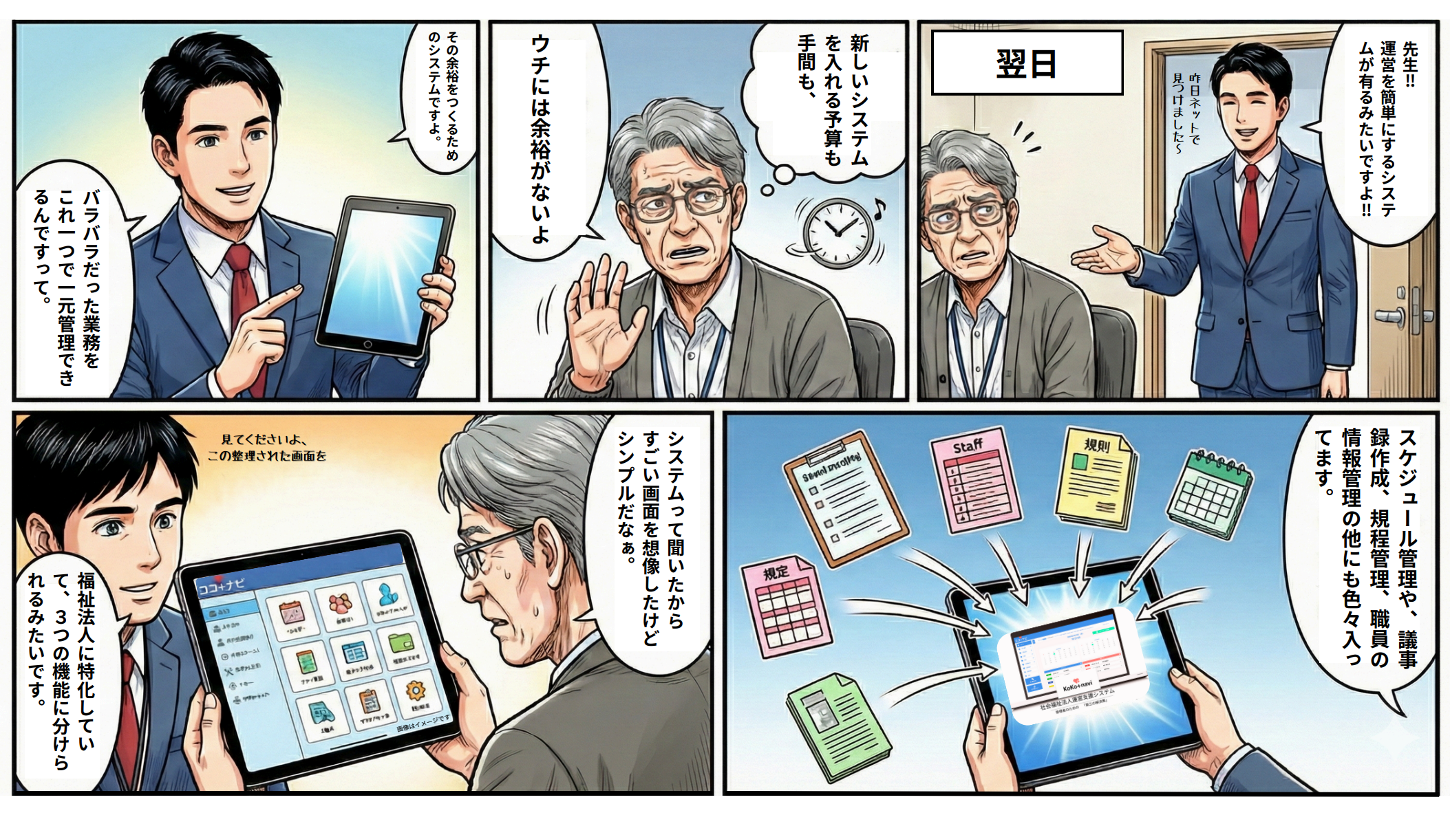 ココナビ漫画 2ページ目